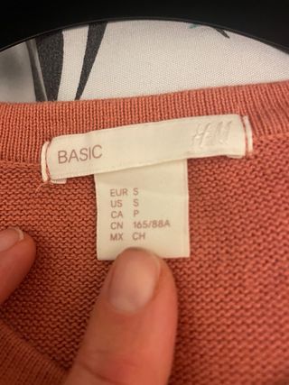 Cardigan H&M 100% cotone  taglia S