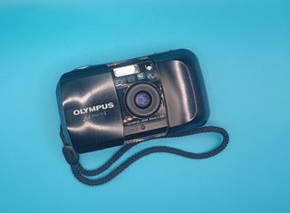 Olympus Mju-1 Cámara Compacta Negra