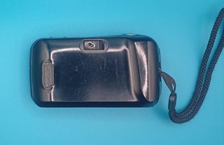 Olympus Mju-1 Cámara Compacta Negra