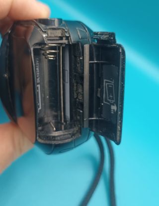 Olympus Mju-1 Cámara Compacta Negra