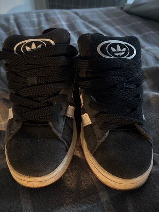 Zapatillas Adidas Campus Negras