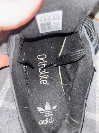 Zapatillas Adidas Campus Negras