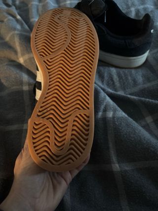 Zapatillas Adidas Campus Negras