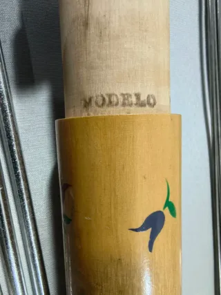 Antiguos estuches para agujas de tejer