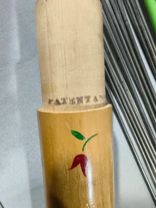 Antiguos estuches para agujas de tejer