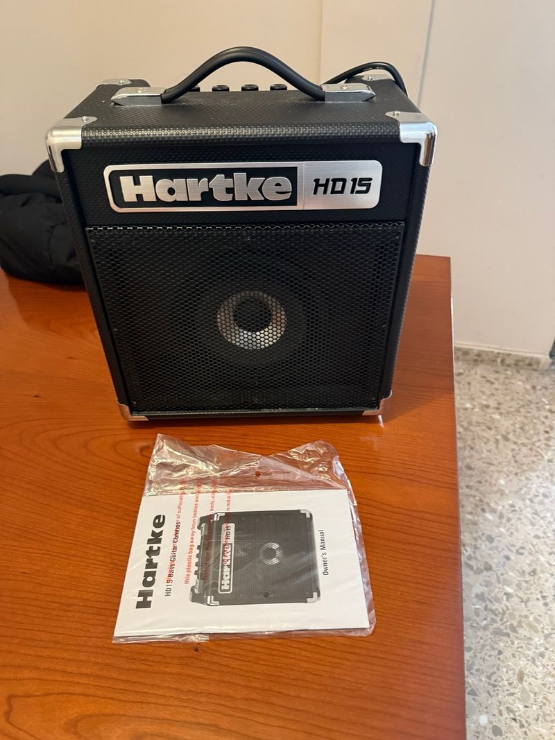 Amplificador Hartke HD15