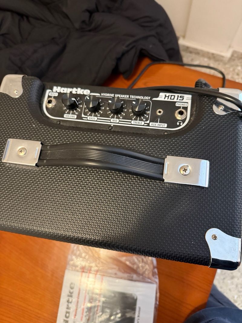 Amplificador Hartke HD15 afbeelding 4