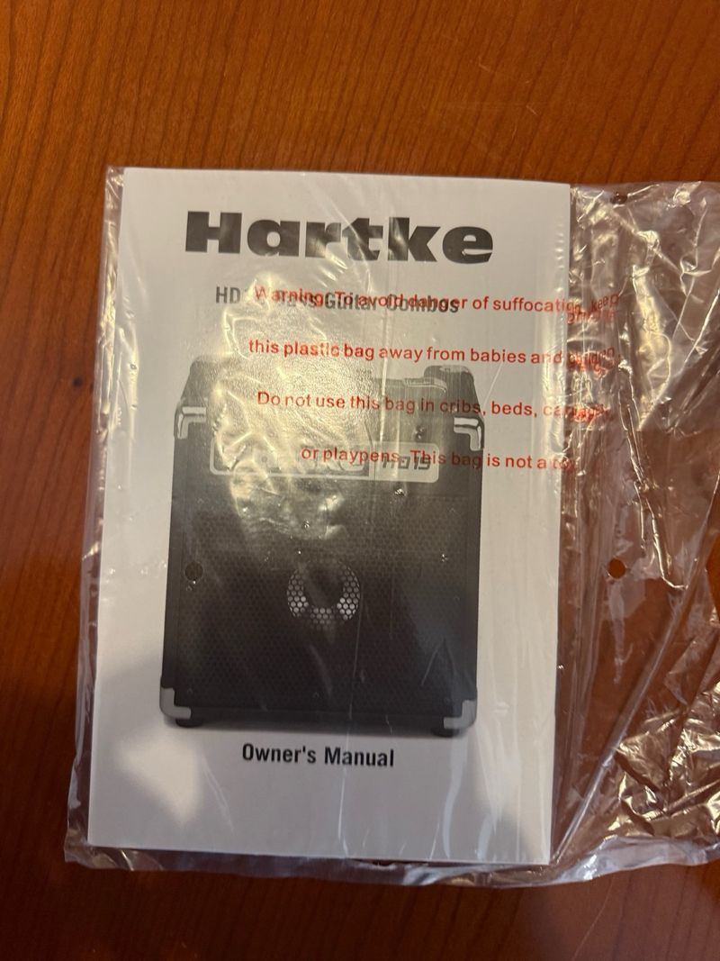 Amplificador Hartke HD15 afbeelding 2