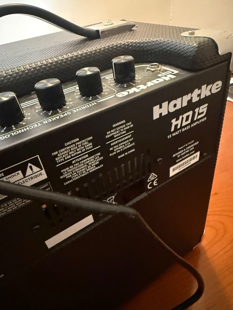 Amplificador Hartke HD15 afbeelding 5