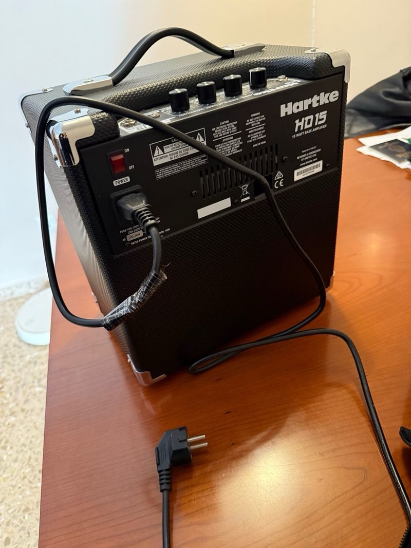 Amplificador Hartke HD15 afbeelding 6