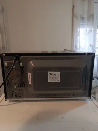 Microondas Qilive buen estado