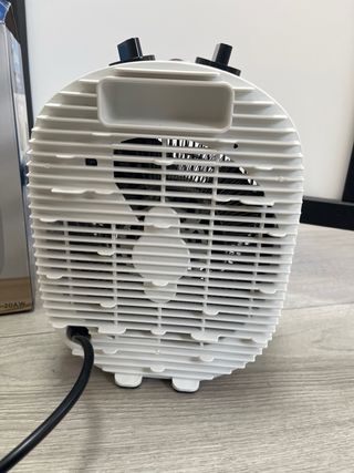 MIDEA Calefactor Eléctrico Baño de Bajo Consumo