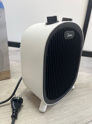 MIDEA Calefactor Eléctrico Baño de Bajo Consumo