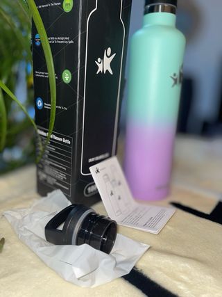 Botella Acero Inoxidable Termica Degradada