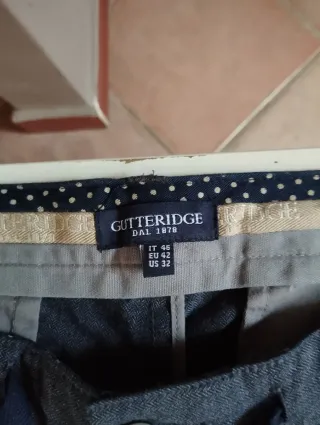Pantaloni eleganti Gutteridge Uomo IT46 (S)