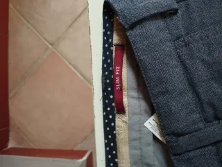 Pantaloni eleganti Gutteridge Uomo IT46 (S)