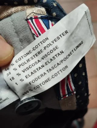 Pantaloni eleganti Gutteridge Uomo IT46 (S)