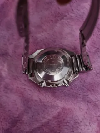 Reloj Seiko 6139 Cronógrafo Automático