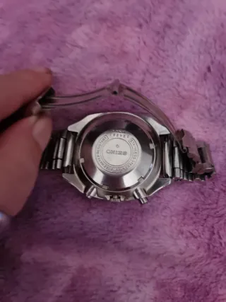 Reloj Seiko 6139 Cronógrafo Automático