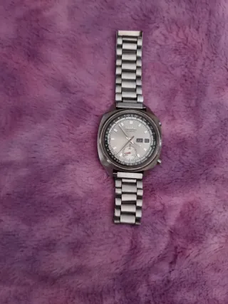 Reloj Seiko 6139 Cronógrafo Automático