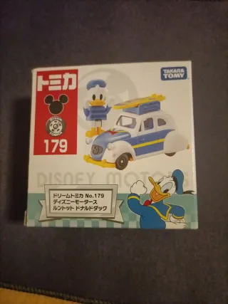 Tomica Disney Motors No.179 Donald Duck
