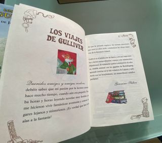 Los viajes de Gulliver: Grandes Historias