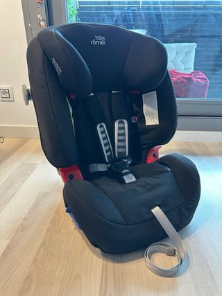 2 SILLAS Britax Römer Multi-Tech III