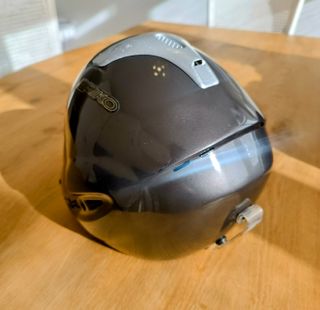 Casco esquí/snow Briko Forerunner gris 58 cm