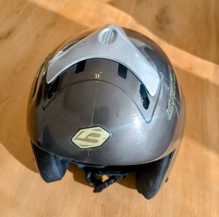 Casco esquí/snow Briko Forerunner gris 58 cm