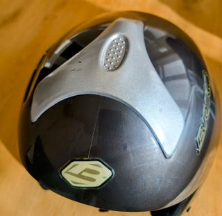 Casco esquí/snow Briko Forerunner gris 58 cm