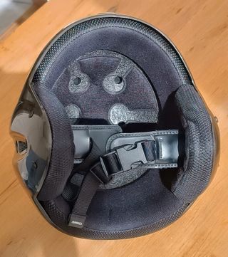 Casco esquí/snow Briko Forerunner gris 58 cm