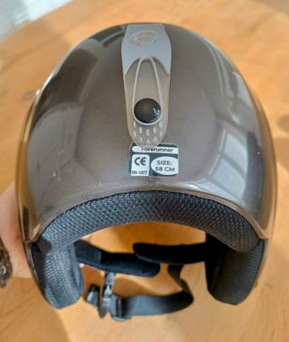 Casco esquí/snow Briko Forerunner gris 58 cm