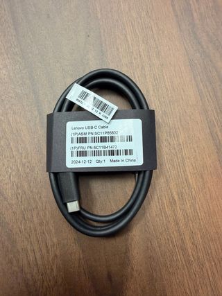 Cable Lenovo USB-C para Miguel