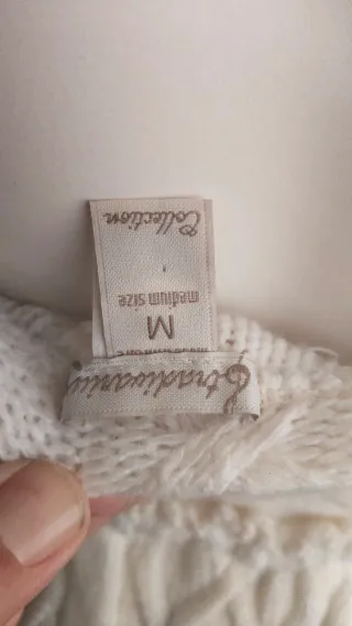 Vestido Stradivarius Invierno Talla M.