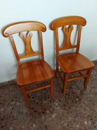Mueble de salón de madera