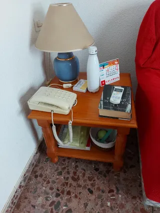 Mueble de salón de madera