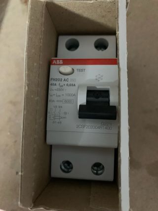 Interruptor Diferencial ABB FH202 AC