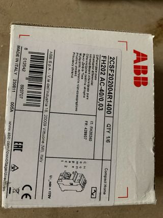 Interruptor Diferencial ABB FH202 AC