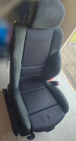 Asientos pack M, Piel Alcántara BMW E46 Compact