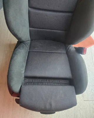 Asientos pack M, Piel Alcántara BMW E46 Compact