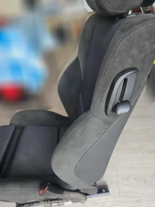 Asientos pack M, Piel Alcántara BMW E46 Compact