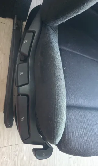 Asientos pack M, Piel Alcántara BMW E46 Compact