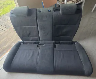 Asientos pack M, Piel Alcántara BMW E46 Compact