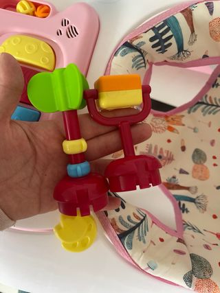 Andador bebé con actividades