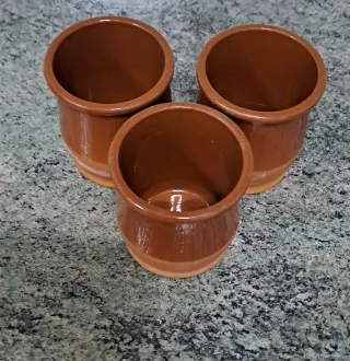Lote 3 Vasos