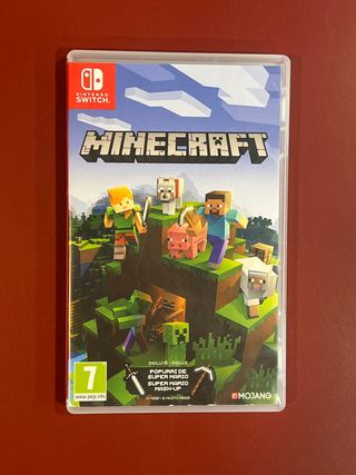 Minecraft per Nintendo Switch