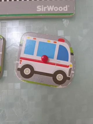 Puzzle in Legno SirWood Veicoli