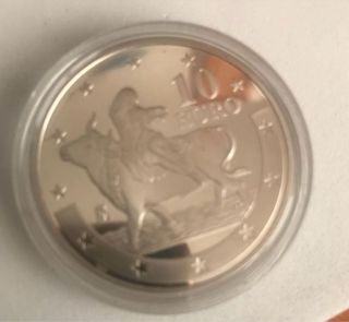 Moneta in Argento da 10 Euro