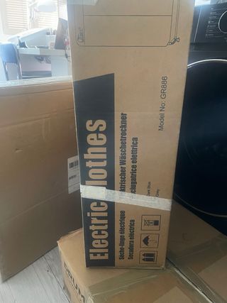 Secadora Eléctrica Portátil GR886