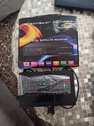Receptor Satélite Dreamstar HD 1080p